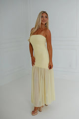 Cassie Dress- Butter