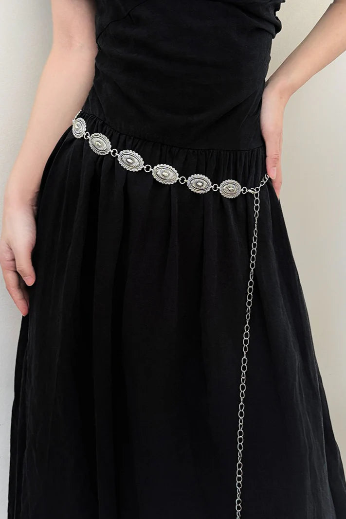 Vintage Boho Metal Waist Chain