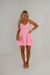 Whitley Dress- Pink