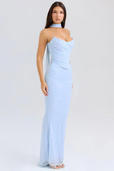 Corset Style Bodycon Formal Dress