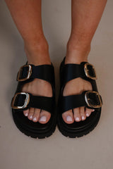 Gen Sandals-Black