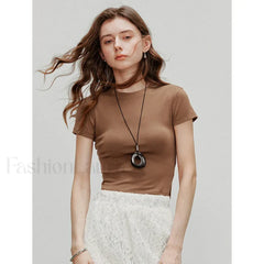 Spring New Casual Short Sleeve T-Shirt