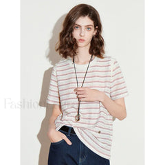 Spring New Short Sleeve Cotton T-Shirt