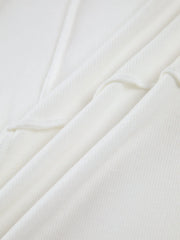 Basic Piping Graceful Long Sleeve Top