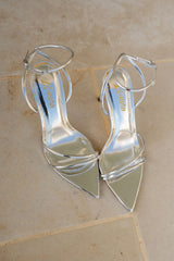 Millie Heel-Silver