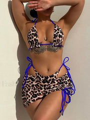 Double Sided Pleated Three Piece Set