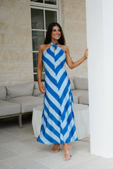 Allie Dress-Blue