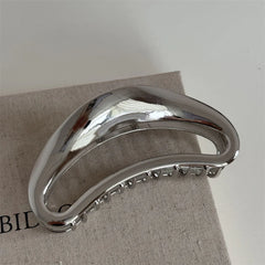 Large Capacity Line Design Hair Claw