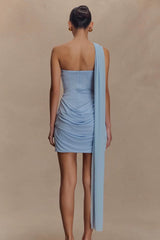 Strapless Ruched Bodycon Mini Party Dress