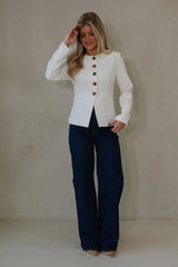 Kate Wide Leg Jeans- Indigo